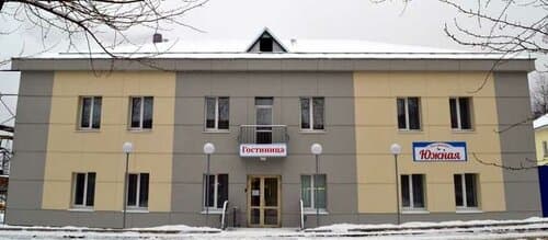 Внешний вид отеля Южная в городском округе Сарапуле