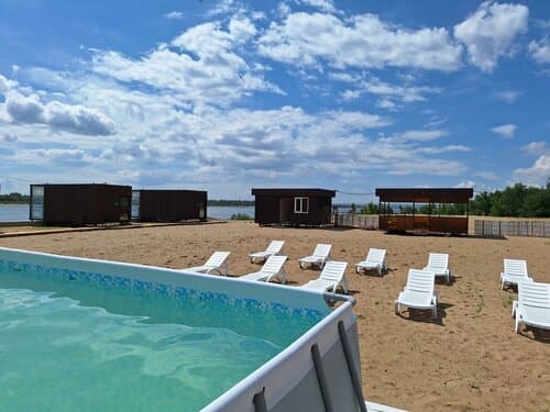 Внешний вид отеля Солнце, воздух и вода в Волгограде