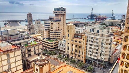 Внешний вид отеля Hotel Adonis Capital в Санта-Крус-де-Тенерифе