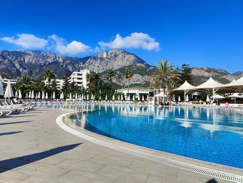 Внешний вид отеля Mirage Park Resort в Кемере