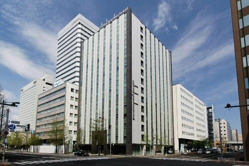 Внешний вид отеля Mitsui Garden Hotel Sapporo в Саппоре