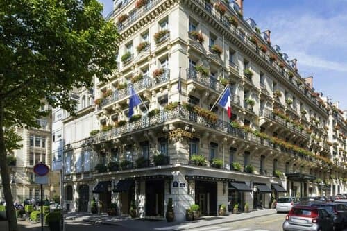 Внешний вид отеля Sofitel Paris Baltimore Tour Eiffel в Шайо