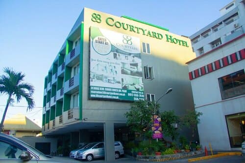 Внешний вид отеля 88 Courtyard Hotel