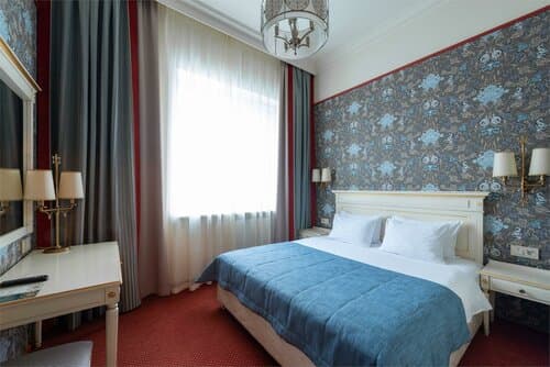 Внешний вид отеля Евразия в Тюмени