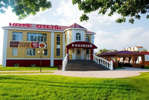 Внешний вид отеля Колизей в городском округе Тамбове