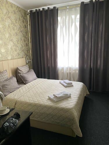 Внешний вид отеля Олимп