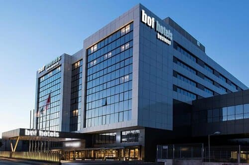 Внешний вид отеля Bof Hotels Business