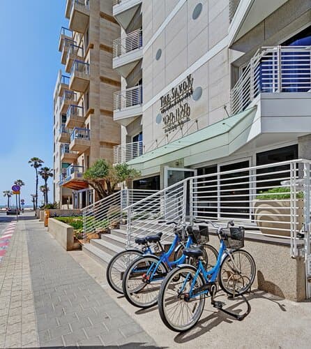 Внешний вид отеля Savoy Hotel Sea Side Tel-Aviv