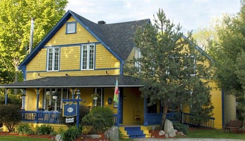 Внешний вид отеля Au Saut du Lit