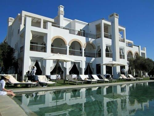 Внешний вид отеля Riad Villa Blanche