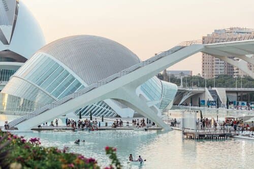 Внешний вид отеля Rooms Ciencias в Валенсии (провинция)