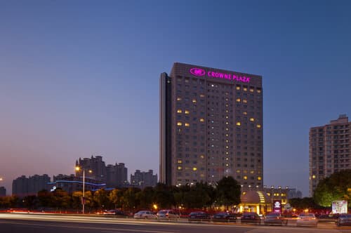 Внешний вид отеля Crowne Plaza Changshu в Сучжоу