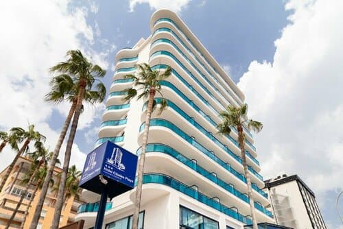 Внешний вид отеля Hotel Cibeles Playa