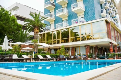 Внешний вид отеля Corallo Hotel