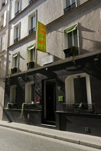 Внешний вид отеля Hotel Bel Oranger в Квартире дезе Кенс-Вантье