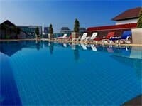 Внешний вид отеля Pattaya Blue Sky в Паттайе