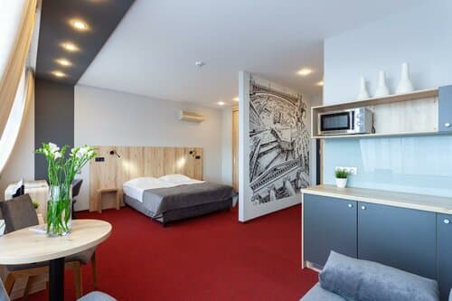 Внешний вид отеля Кронверк в Петроградской стороне