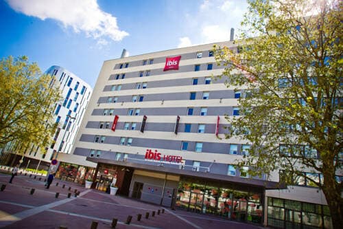 Внешний вид отеля Ibis Dijon Centre Clemenceau в Дижоне