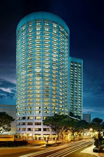 Внешний вид отеля Fairmont Singapore
