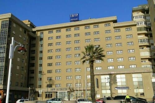 Внешний вид отеля Hotel Cádiz Paseo del Mar Affiliated by Meliá в Кадисе