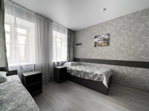 Внешний вид отеля Милар в Выборгской стороне