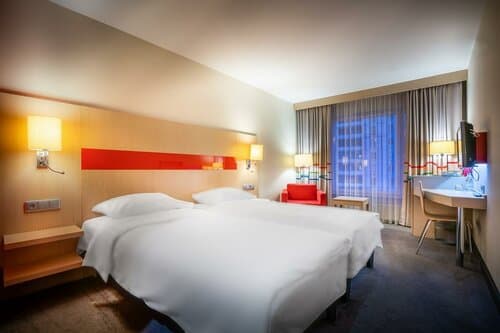 Внешний вид отеля Cosmos Murmansk Hotel в Мурманске