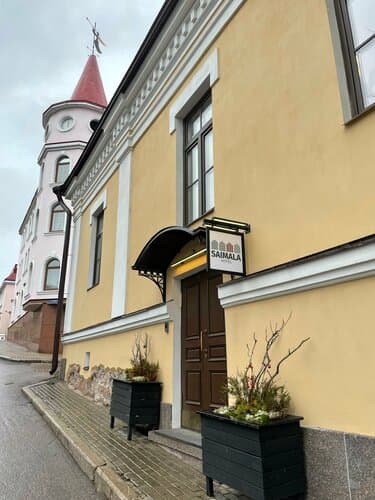 Внешний вид отеля Saimala в Выборге