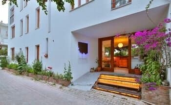 Внешний вид отеля Mare Nostrum Apart