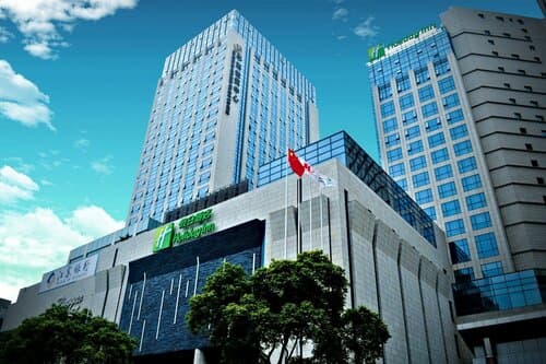 Внешний вид отеля Holiday Inn Shanghai Songjiang, an Ihg Hotel