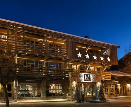 Внешний вид отеля M de Megeve
