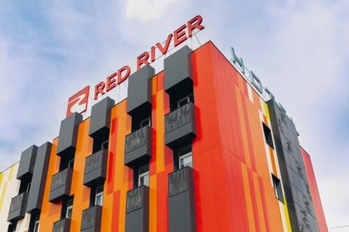 Внешний вид отеля Ред Ривер