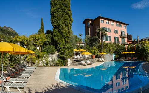 Внешний вид отеля Hotel Villa Miravalle