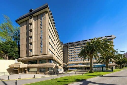 Внешний вид отеля Santemar в Сантандере