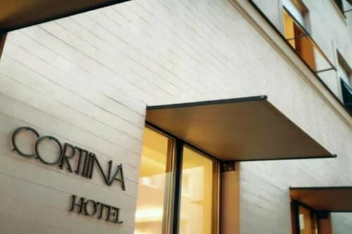 Внешний вид отеля Cortiina Hotel