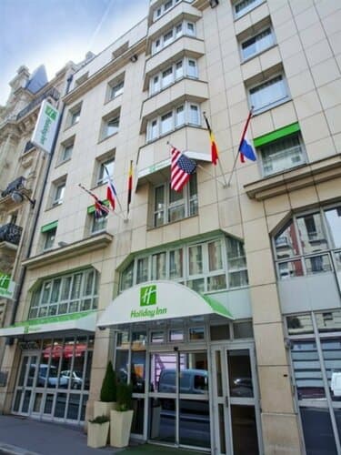Внешний вид отеля Holiday Inn Paris Montmartre в Квартале Большихе Карьере