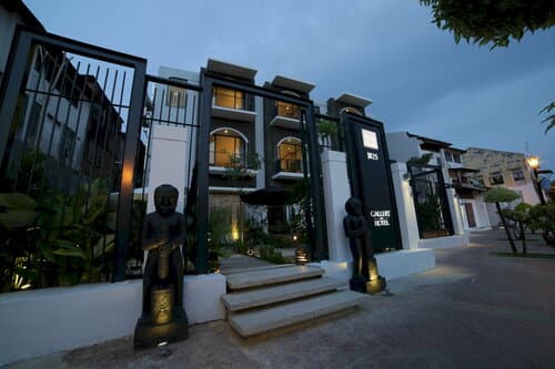 Внешний вид отеля 1825 Gallery Hotel в Малакке