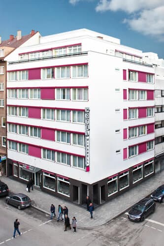 Внешний вид отеля Hotel Mirabell by Maier Privathotels в Мюнхене