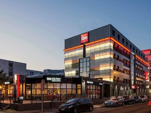 Внешний вид отеля Ibis Le Havre Centre в Гавре