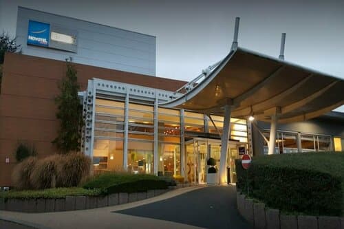 Внешний вид отеля Novotel Brussels Airport