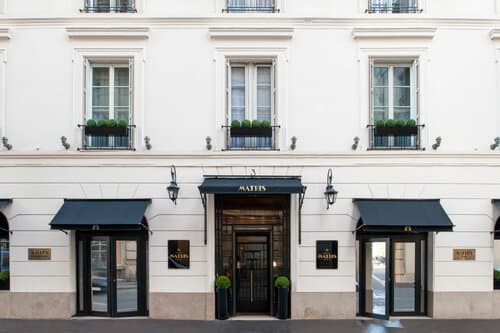 Внешний вид отеля Hôtel Mathis