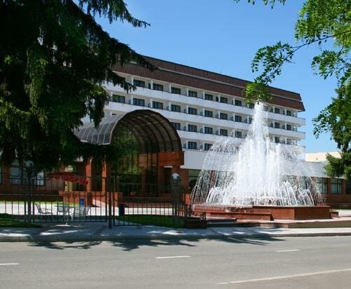 Внешний вид отеля Синдика