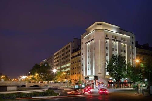 Внешний вид отеля Hotel Paris Neuilly в Нёйи-сюр-Сене