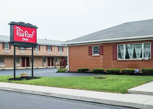 Внешний вид отеля Red Roof Inn Hershey