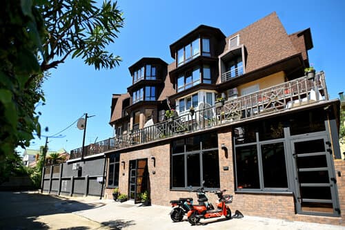 Внешний вид отеля Ирена в городском округе Сириусе