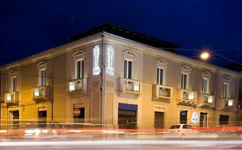 Внешний вид отеля Hotel Muraglie