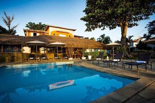 Внешний вид отеля Pousada Corsário Búzios