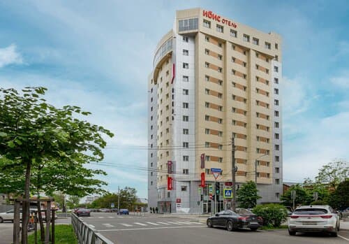 Внешний вид отеля Ibis Краснодар центр в Краснодаре