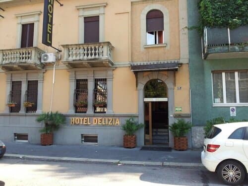 Внешний вид отеля Hotel Delizia Milano