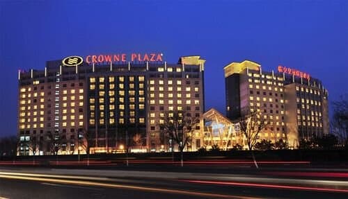 Внешний вид отеля Crowne Plaza Beijing International Airport, an Ihg Hotel