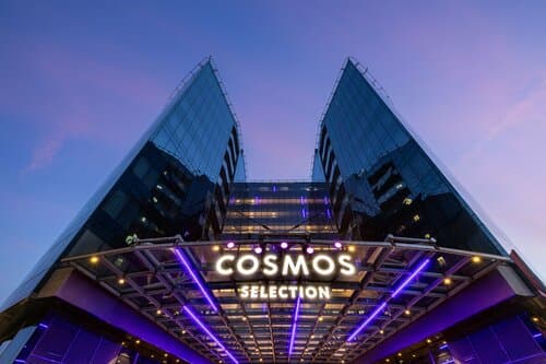 Внешний вид отеля Cosmos Selection Moscow Sheremetyevo Airport Hotel